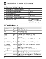 Preview for 12 page of IFM Electronic efector 300 SV Series Operating Instructions Manual