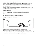 Предварительный просмотр 10 страницы IFM Electronic Efector 300 Operating Instructions Manual