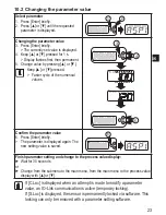 Предварительный просмотр 23 страницы IFM Electronic Efector 300 Operating Instructions Manual