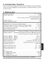 Preview for 17 page of IFM Electronic efector 500 PB5 1 Series Operating Instructions Manual