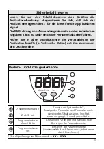 Предварительный просмотр 5 страницы IFM Electronic efector 500 PF20 Operating Instructions Manual