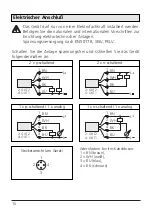 Предварительный просмотр 10 страницы IFM Electronic efector 500 PF20 Operating Instructions Manual