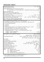 Предварительный просмотр 18 страницы IFM Electronic efector 500 PF20 Operating Instructions Manual