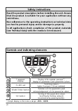 Предварительный просмотр 19 страницы IFM Electronic efector 500 PF20 Operating Instructions Manual