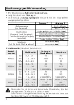 Preview for 6 page of IFM Electronic EFECTOR 500 PI26 Operating Instructions Manual