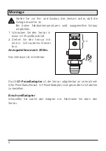 Preview for 8 page of IFM Electronic EFECTOR 500 PI26 Operating Instructions Manual