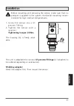 Preview for 22 page of IFM Electronic EFECTOR 500 PI26 Operating Instructions Manual