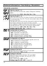 Preview for 27 page of IFM Electronic EFECTOR 500 PI26 Operating Instructions Manual