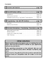 Предварительный просмотр 2 страницы IFM Electronic Efector 500 PL2058 Operating Instructions Manual