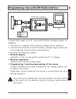 Предварительный просмотр 7 страницы IFM Electronic Efector 500 PL2058 Operating Instructions Manual