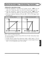 Предварительный просмотр 11 страницы IFM Electronic Efector 500 PL2058 Operating Instructions Manual