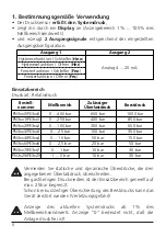 Preview for 6 page of IFM Electronic Efector 500 PN3 Operating Instructions Manual