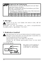 Preview for 10 page of IFM Electronic Efector 500 PN3 Operating Instructions Manual