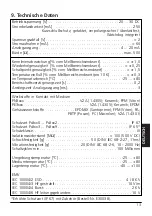 Preview for 13 page of IFM Electronic Efector 500 PN3 Operating Instructions Manual