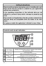 Preview for 14 page of IFM Electronic Efector 500 PN3 Operating Instructions Manual