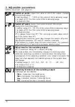 Preview for 18 page of IFM Electronic Efector 500 PN3 Operating Instructions Manual