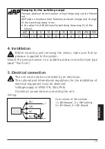 Preview for 19 page of IFM Electronic Efector 500 PN3 Operating Instructions Manual