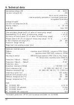 Preview for 22 page of IFM Electronic Efector 500 PN3 Operating Instructions Manual