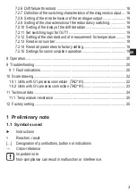 Preview for 3 page of IFM Electronic Efector 600 TAD081 Operating Instructions Manual