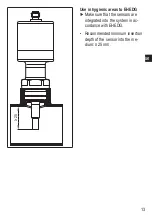 Preview for 13 page of IFM Electronic Efector 600 TAD081 Operating Instructions Manual