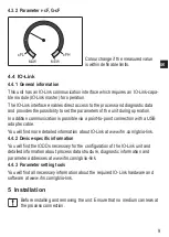 Предварительный просмотр 9 страницы IFM Electronic efector 600 TN21 Series Operating Instructions Manual