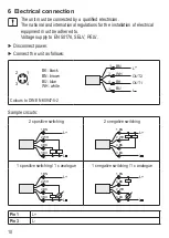 Предварительный просмотр 10 страницы IFM Electronic efector 600 TN21 Series Operating Instructions Manual