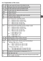 Предварительный просмотр 13 страницы IFM Electronic efector 600 TN21 Series Operating Instructions Manual