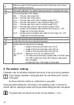 Предварительный просмотр 14 страницы IFM Electronic efector 600 TN21 Series Operating Instructions Manual