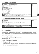 Предварительный просмотр 17 страницы IFM Electronic efector 600 TN21 Series Operating Instructions Manual