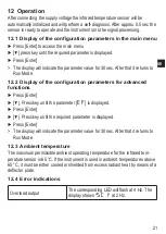 Предварительный просмотр 21 страницы IFM Electronic EFECTOR 600 TW20 Series Operating Instructions Manual