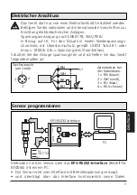 Предварительный просмотр 5 страницы IFM Electronic efector 600 Operating Instructions Manual