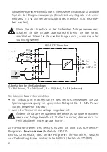 Предварительный просмотр 6 страницы IFM Electronic efector 600 Operating Instructions Manual