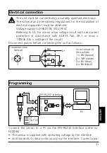 Предварительный просмотр 20 страницы IFM Electronic efector 600 Operating Instructions Manual