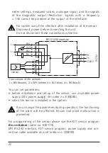 Предварительный просмотр 21 страницы IFM Electronic efector 600 Operating Instructions Manual