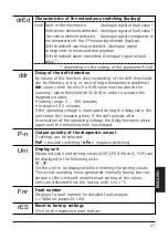 Предварительный просмотр 26 страницы IFM Electronic efector 600 Operating Instructions Manual