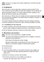 Preview for 5 page of IFM Electronic efector 800 VSE002 Operating Instructions Manual