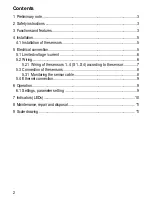 Preview for 2 page of IFM Electronic efector 800 VSE100 Operating Instructions Manual