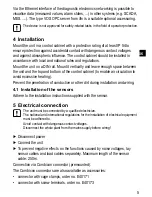 Preview for 5 page of IFM Electronic efector 800 VSE100 Operating Instructions Manual