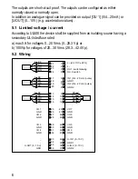 Preview for 6 page of IFM Electronic efector 800 VSE100 Operating Instructions Manual