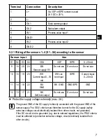 Preview for 7 page of IFM Electronic efector 800 VSE100 Operating Instructions Manual