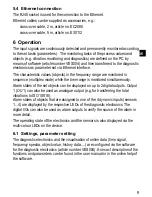 Preview for 9 page of IFM Electronic efector 800 VSE100 Operating Instructions Manual