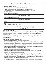 Preview for 2 page of IFM Electronic efector100 ID503A Operating Instructions