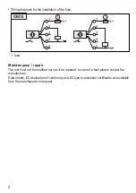 Preview for 4 page of IFM Electronic efector100 ID503A Operating Instructions