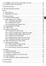 Preview for 3 page of IFM Electronic efector160 LR7000 Operating Instructions Manual