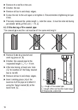 Preview for 18 page of IFM Electronic efector160 LR7000 Operating Instructions Manual