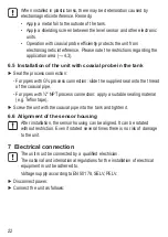 Preview for 22 page of IFM Electronic efector160 LR7000 Operating Instructions Manual