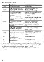 Preview for 34 page of IFM Electronic efector160 LR7000 Operating Instructions Manual