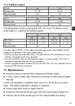 Preview for 37 page of IFM Electronic efector160 LR7000 Operating Instructions Manual