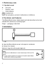 Preview for 2 page of IFM Electronic efector200 O7H2 Series Operating Instructions