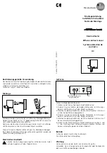 IFM Electronic efector200 OC Installation Instructions preview